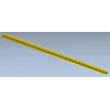 Классический багет с розеттами - stl 3D модель для ЧПУ