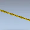 Классический багет с розеттами - stl 3D модель для ЧПУ