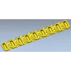 Классический багетный раппорт овальных модулей - STL для ЧПУ
