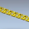 Овальный связной багет - 3D модель в формате STL для ЧПУ