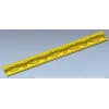 Classic Acanthus Baguette STL for CNC