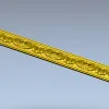 Classic Acanthus Baguette STL for CNC