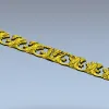 Акантовый багет - 3D модель STL для ЧПУ
