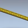 Классический акантовый багет - stl модель для ЧПУ