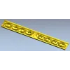 Декоративный багет с волютами - 3D модель STL для ЧПУ