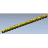 Laurel Braid Rod - STL 3D model for CNC milling