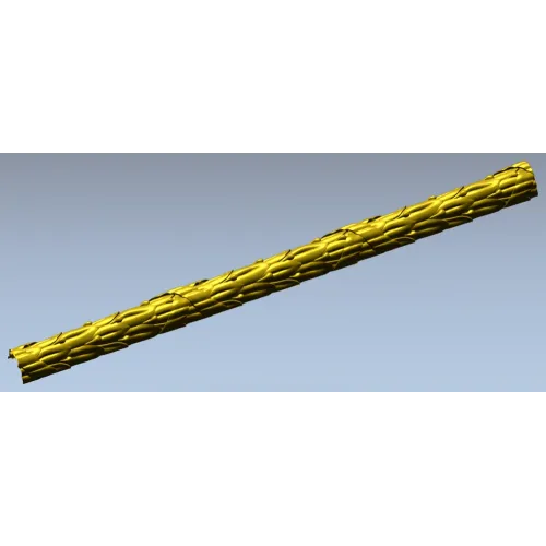 Laurel Braid Rod - STL 3D model for CNC milling