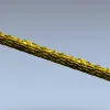 Laurel Braid Rod - STL 3D model for CNC milling