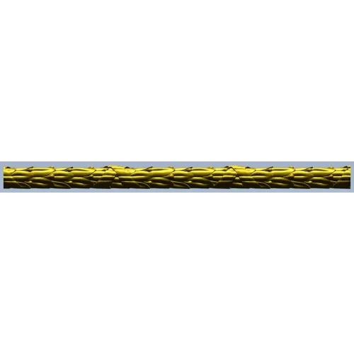 Laurel Braid Rod - STL 3D model for CNC milling