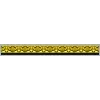 Classic Acanthus Baguette - STL 3D model for CNC carving