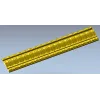 Classic Arched Baguette STL for CNC