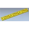 Багет с растительным орнаментом - 3D модель в формате STL для ЧПУ