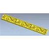 Багет с растительным орнаментом - 3D модель в формате STL для ЧПУ