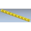 Рельефный багет с розетками - 3D модель STL для ЧПУ