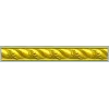 Acanthus Wave Baguette - STL 3D model for CNC carving
