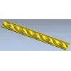 Acanthus Wave Baguette - STL 3D model for CNC carving