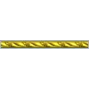 Acanthus Wave Baguette - STL 3D model for CNC carving