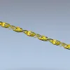 Grapevine baguette STL 3D model for CNC milling