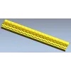 Багет "Лавровый бордюр" - 3D модель STL для ЧПУ