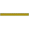 Classic Bead & Rope Baguette - STL 3D Model for CNC