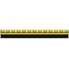Classic Bead & Rope Baguette - STL 3D Model for CNC