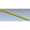 Флоральный багет - 3D модель STL для ЧПУ