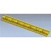 Багет с розами - декоративная 3D модель STL для ЧПУ