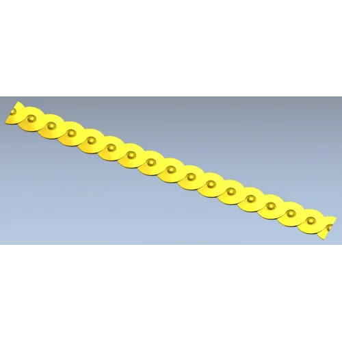 Монетный багет - 3D модель STL для ЧПУ
