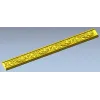 Ornate Acanthus Baguette - STL 3D Model for CNC