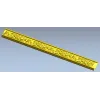 Ornate Acanthus Baguette - STL 3D Model for CNC