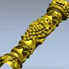 Балясина "Виноградная лоза" - 3D модель STL для ЧПУ