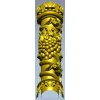 Балясина "Виноградная лоза" - 3D модель STL для ЧПУ
