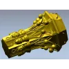 Декоративная балясина - 3D модель STL для ЧПУ, резная колонна