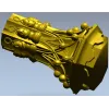 Декоративная балясина - 3D модель STL для ЧПУ, резная колонна