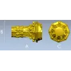 Декоративная балясина - 3D модель STL для ЧПУ, резная колонна