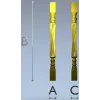 Витая балясина STL для ЧПУ - готовая 3D модель для фрезера