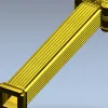 Ионическая колонна - 3D модель STL для ЧПУ