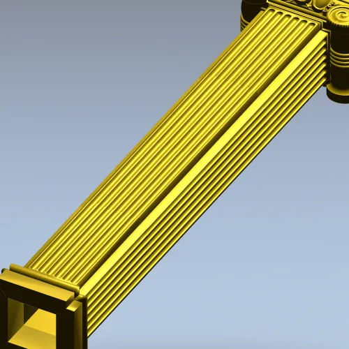 Ионическая колонна - 3D модель STL для ЧПУ
