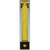 Ionic fluted column STL 3D model for CNC
