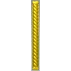 Rope-Twist Baluster STL 3D Model for CNC Milling