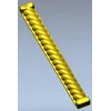 Rope-Twist Baluster STL 3D Model for CNC Milling