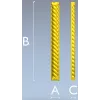 Rope-Twist Baluster STL 3D Model for CNC Milling