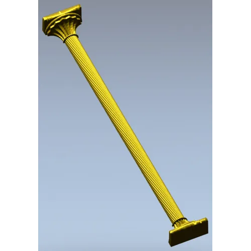 Витая балясина STL - 3D модель для ЧПУ