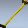 Витая балясина STL - 3D модель для ЧПУ