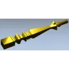 Балясина Лира - 3D модель STL для ЧПУ