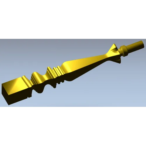 Балясина Лира - 3D модель STL для ЧПУ