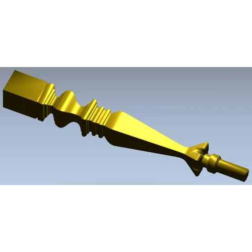 Балясина Лира - 3D модель STL для ЧПУ