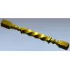 Витая балясина в стиле классика - 3D модель STL для ЧПУ