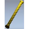 Spiral baluster 3D model STL for CNC routing