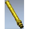 Балясина "Лиана" - 3D STL модель для ЧПУ